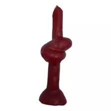 Vela Ritualizada Nudo Roja