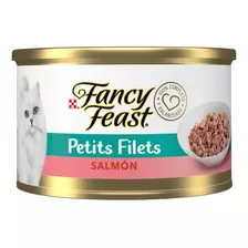 Purina Fancy Feast Petits Filets Salmón 24x85g