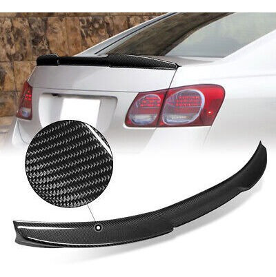 For 06-11 Lexus Gs430/300/450h/460 Carbon Fiber V-style  Spd Foto 6