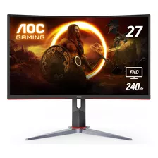 Monitor Gamer Aoc C27g2z, 27 , Curvo, 240 Hz, 1500r, Negro