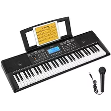 Donner Dek-610 Keyboard Piano Beginners 61 Teclado Electron
