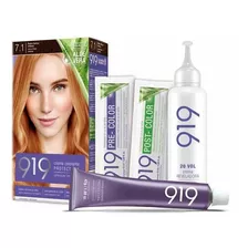 Pack X 3 Unid Kit N°71 1 Un 919 Tinturas P/cabello