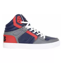 Tenis Osiris C Lone Navy Red Grey