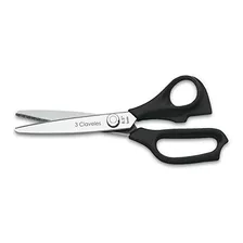 Tijeras Para Manualidades 3 Claveles 139 Scissors 8.5 In Zig