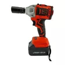 Llave De Impacto 20v +1 Bateria 4.0ah Toyaki