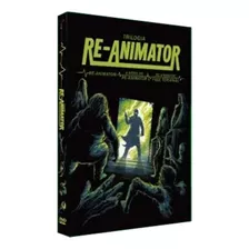 Re-animator - Coleção Completa - Edição De Colecionador