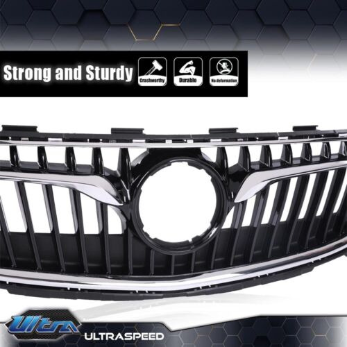 Buick Regal Tourx Bumper Radiator Upper Grille Grill 391 Oab Foto 5