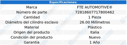 Collarin Hidrulico Giulietta L4 1.8l 2012 Fte Automotive Foto 2