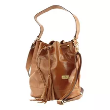 Bolsa Sacola Feminino Transversal Viagem Luxo Couro Legitimo Acambamento Dos Ferragens Ouro Cor Marrom-claro Desenho Do Tecido Liso