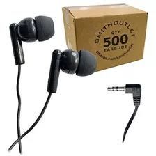 Smithoutlet 500 Pack Aula Student Pruebas Auriculares Auricu