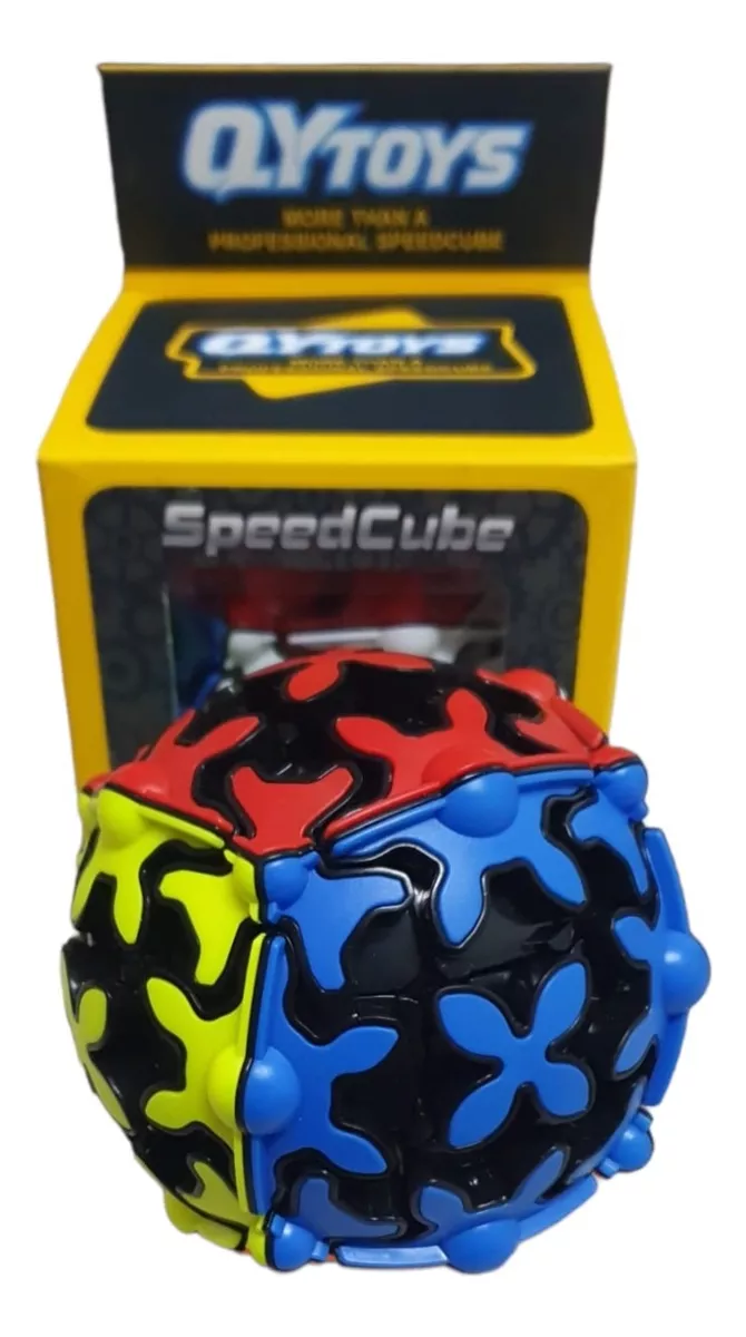 Cubo Rubik Magico Gear Ball 3x3 Esfera Engranaje. Qiyi