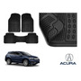 Tapetes 2pz Delanteros Logo Acura Mdx 2011 A 2012 2013