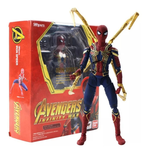 Iron Spider, Spiderman 15cm Ko