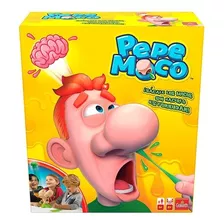 Juego De Mesa Pepe Moco Con Figura Y Accesorios 914517