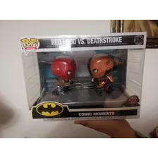 Funko Reed Hood Vs Deathstroke