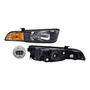 Kit Faros Niebla Mitsubishi Lancer 04/07 Depo