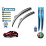 Tapetes 4pz Uso Rudo Alfa Romeo Giulietta 2017 Michelin