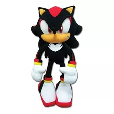 Sonic The Hedgehog Great Eastern Ge-8967 Sombra Felpa, 1