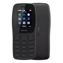 Celular Nokia Básico Barato Rádio Dual Chip Teclado Numérico