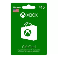 Oferta Xbox Gift Card $15 | Stock Limitado Region Usa 