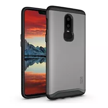 Funda Oneplus 6, Tudia Slim-fit Heavy Duty [merge]