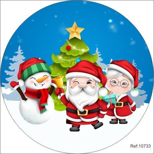 Painel TNT Natal Ho Ho Ho Papai Noel Sino 1,40x1,03m - 01 un