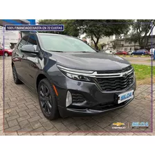 Chevrolet Equinox Rs 2022 Gris Oscuro 5 Puertas