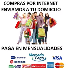 Compras Internet Importacion Usa China Pago Mensualidades