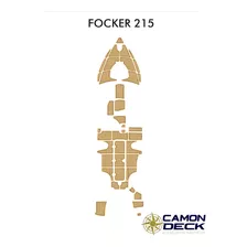  Teka Eva Lancha Focker 215 Completo - Piso Para Barco