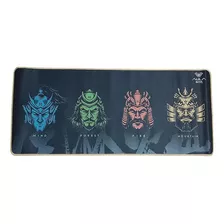 Mouse Pad Gamer Grande 70x30cm Borda Costurada Feir Elements