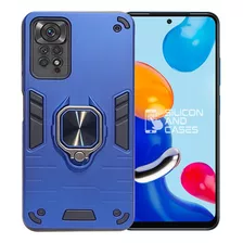 Carcasa Para Xiaomi Redmi Note 11 Pro 4g/5g Antigolpe Anillo