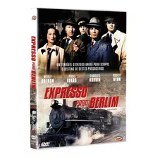 Dvd: Expresso Para Berlim - Original Lacrado