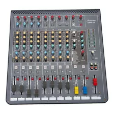 Studiomaster C6xs-12 Mixer Dsp/usb Record Audiosystems