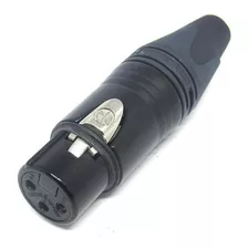 Conector Canon Linha Fêmea Neutrik