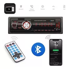 Auto Estereo Desmontable Bluetooth Usb Sd Radio Mp3 Mp4 Aux