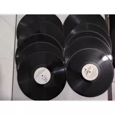 Lote Com 10 Disco De Vinil Para Artesanato E Decoração