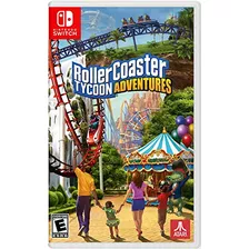 Rollercoaster Tycoon: Adventures. Switch Standard Edition