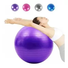 Bola Pilates 75 Cm Yoga Ginástica Academia Suiça Abdomina