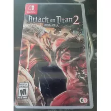 Jogo Attack On Titan 2 Nintendo Switch