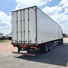 Carreta Baú Ls Facchini 28 Pallets 14,8m 2019 Suspensão Ar