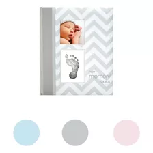 Album Recuerdos Bebe Pearhead Baby Memory Book 3colores 50pg