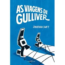 As Viagens De Gulliver, De Swift, Jonathan. Editora Martin Claret Ltda, Capa Mole Em Português, 2013