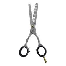 Tesoura Profissionais De Corte Cabelo Desfiadeira Desbaste 6 Cor Inox