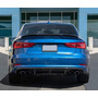 Aleron Big Flush Spoiler Audi Rs3 S3 S-line A3 2014 - 2020