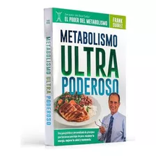 Metabolismo Ultrapoderoso. Frank Suarez. Tapa Blanda En Español