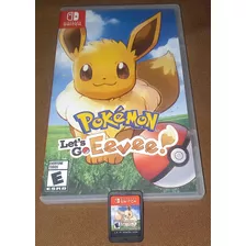 Pokemon Lets Go Eevee Nintendo Switch 