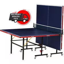 Mesa De Ping Pong Con Malla Incluida 