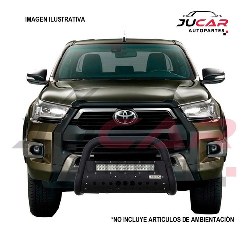 Burrera Bronx Black Barra Led Mitsubishi L200 2016-20219 Foto 7