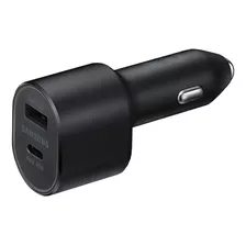 Cargador Samsung L5300 Usb-c De Auto Con Cable Carga Super Rápida Negro