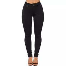 Pantalones Mujer Talles Grandes Chupin Elastizados Bengalina